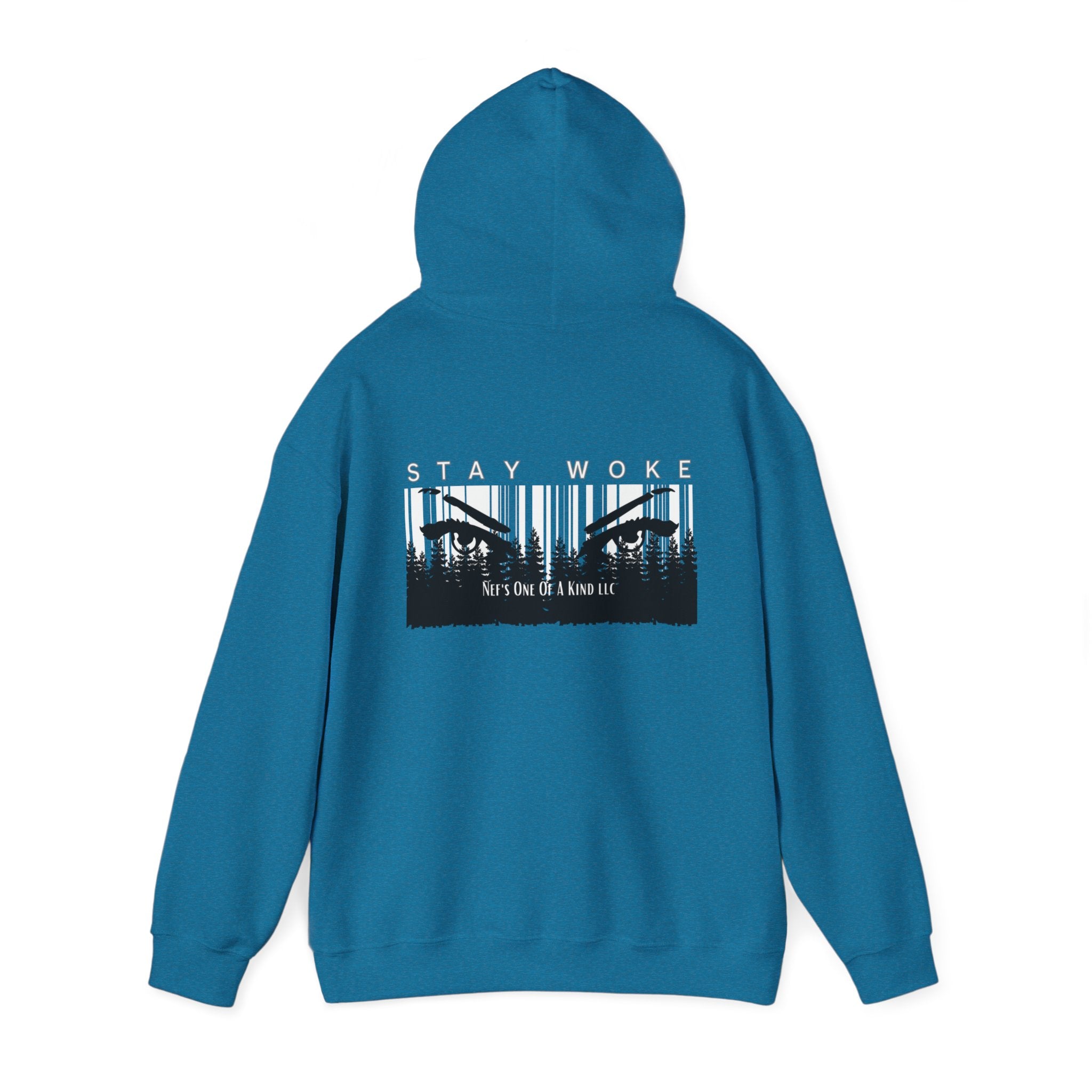 Stay Woke Unisex Heavy Hoodie